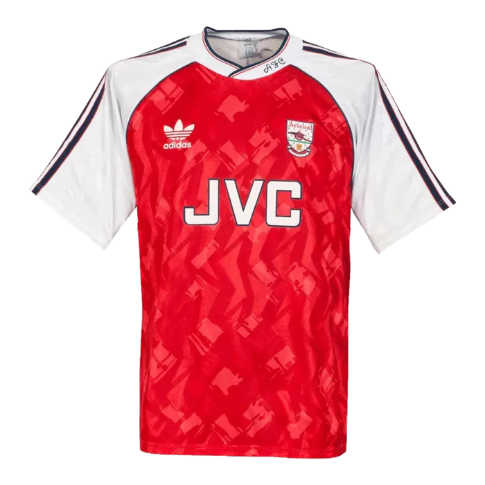 Retro Arsenal 1990/92 Home Jersey